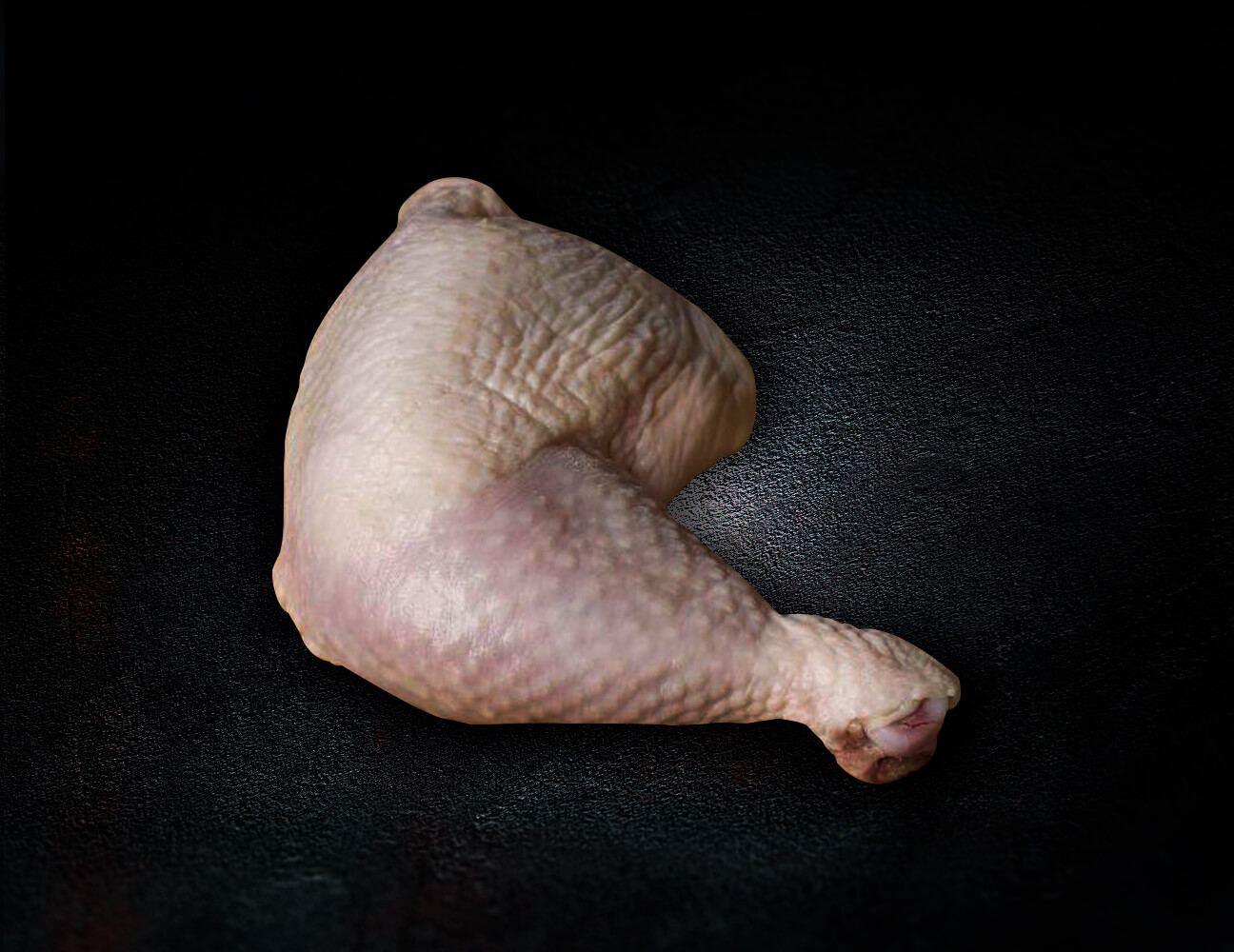 Pierna de pollo con muslo en venta en Carnes Oro